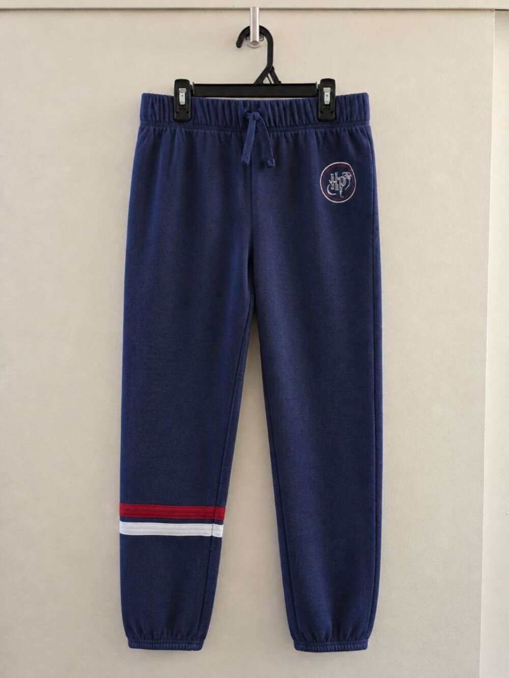 Girls Harry Potter Blue Jogger Sweatpants Size XL 14-16